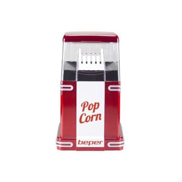 Aparat de facut popcorn 90.590Y, Beper, 1200 W,  28.5 x 22 x 17.6 cm