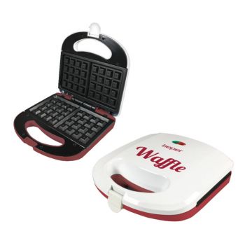 Aparat de facut vafe/gofre BT.602H, Beper, 780 W, capacitate de preparare 2 bucati