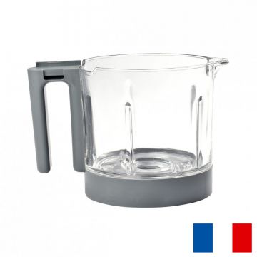 Bol sticla Beaba Babycook Neo Grey