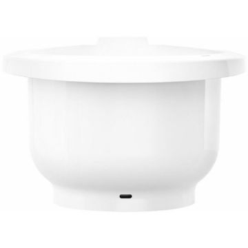 BOSCH Bol de amestec din plastic 17005536 Bosch MUZS2KR pentru robot de bucatarie MUM gama 2, culoare alb