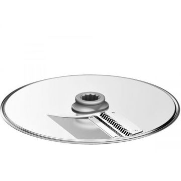 BOSCH Disc răzuire Bosch Julienne (Asia WOK) MUZ9AG1, Taie fructe și legume în stil asiatic, Din oțel inoxidabil și plastic, Funcționează prin MUZ9VL1, Pentru gama MUM9 și Cookit