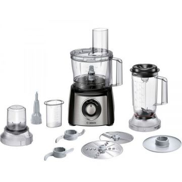 BOSCH Robot de bucatarie Bosch MCM3501M, 800 W, Negru