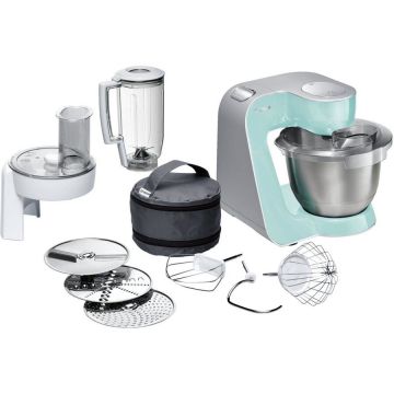BOSCH Robot de bucatarie Bosch MUM58020 , turcoaz/argintiu