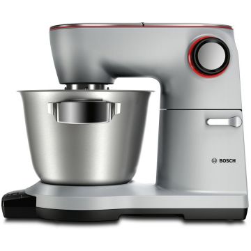 BOSCH Robot de bucatarie Bosch MUM9BX5S61 OptiMUM, 1500 W, senzor Control Plus, 3D PlanetaryMixing, Bol inox, 5.5 L