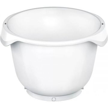 BOSCH Bol pentru amestecat, Bosch, Plastic, Alb, pentru MUM9 Compatibil cu OptiMUM, MUZ9KR1