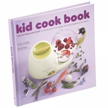 Carte de bucate Beaba Kid Cook - Engleza