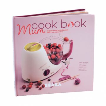 Carte de bucate Beaba Mum Cook in limba engleza