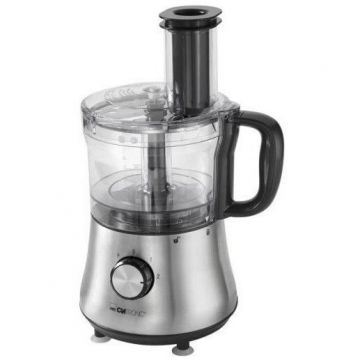 CLATRONIC Robot de bucatarie Clatronic KM 3646, 500 W, bol 1.5 l, Negru/Inox