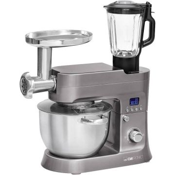 CLATRONIC Robot de bucătărie Clatronic KM 3674 titan 6, 2 1200W