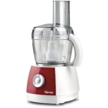 Girmi Girmi Robot de bucatarie RB15, 300W, bol 0.8l, 10 viteze, RosuAlb
