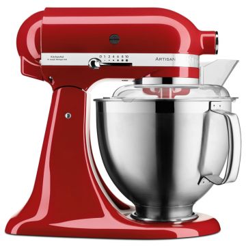 KitchenAid Artisan 5KSM185 - roșu Regal - Robot de bucătărie KitchenAid Artisan 5KSM185 - roșu Regal - Robot de bucătărie