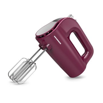 Mixer de mana Heinner, 300W, 5 viteze, mov