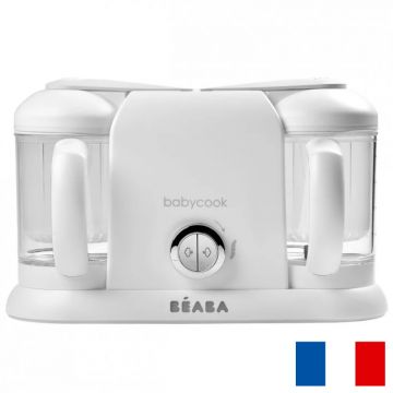 Robot Beaba Babycook Duo White Silver