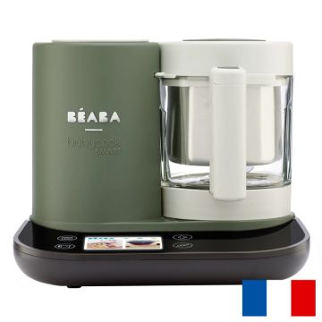 Robot Beaba Babycook Smart + Wi-Fi Grey Green Robot Beaba Babycook Smart + Wi-Fi Grey Green