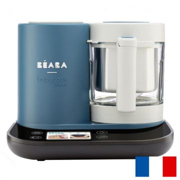 Robot Beaba Babycook Smart + Wi-Fi Peacock Blue Robot Beaba Babycook Smart + Wi-Fi Peacock Blue