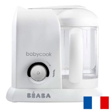 Robot Beaba Babycook Solo White Silver