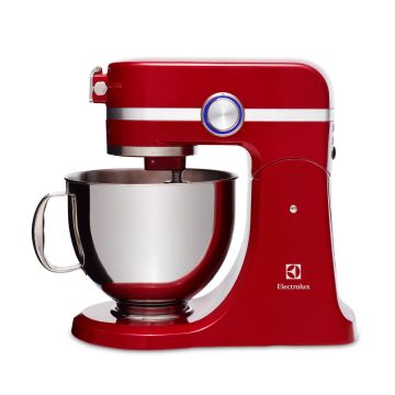Robot de bucatarie Electrolux Assistent EKM4000, 1000 W, 10 viteze, bol 4.8 l, Red