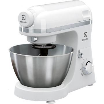 Robot de bucatarie Electrolux EKM3710, 800 W, bol 4.1 l, Alb