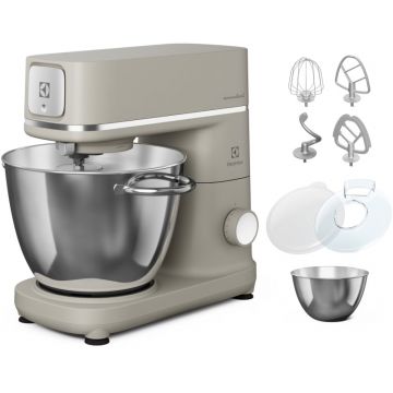 Robot de bucatarie Electrolux Explore 6 E6KM1-4PPT, 1200 W, 10 viteze + Pulse, Boluri inox 4 L + 6 L, Iluminare LED pentru bol, Capac pentru dospire, Platinum Pearl Robot de bucatarie Electrolux Explore 6 E6KM1-4PPT, 1200 W, 10 viteze + Pulse, Boluri inox 4 L + 6 L, Iluminare LED pentru bol, Capac pentru dospire, Platinum Pearl