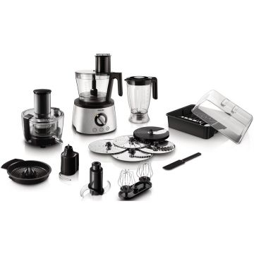 Robot de bucatarie HR7778/00 Avance Collection 3.4 litri 1300W Negru / Inox