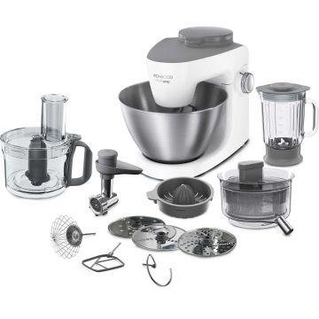 Robot de bucatarie Kenwood MultiOne KHH326WH, 1000 W, 5 viteze, bol 4.3 l, Alb Robot de bucatarie Kenwood MultiOne KHH326WH, 1000 W, 5 viteze, bol 4.3 l, Alb