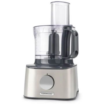 Robot de bucatarie Kenwood MultiPro Compact FDM301SS, 800 W, 2 viteze, Bol 2.1 L, Argintiu Robot de bucatarie Kenwood MultiPro Compact FDM301SS, 800 W, 2 viteze, Bol 2.1 L, Argintiu