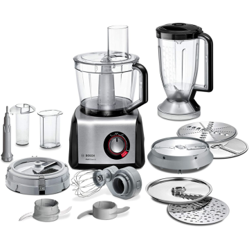 Robot de bucatarie MC812M865 1250W Gri/Argintiu