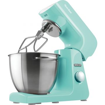 Robot de bucatarie Sencor STM 41GR, 1000 W, 8 viteze, bol 4.5 l, Albastru