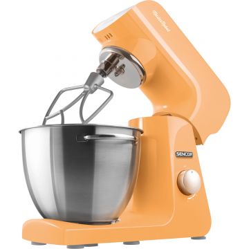 Robot de bucatarie Sencor STM 43OR, 1000 W, 8 viteze, bol 4.5 l, Portocaliu