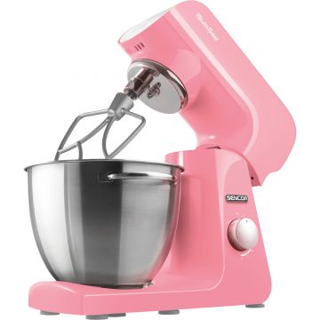 Robot de bucatarie Sencor STM 44RD, 1000 W, 8 viteze, bol 4.5 l, Rosu