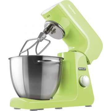 Robot de bucatarie Sencor STM 47GG, 1000 W, 8 viteze, bol 4.5 l, Verde