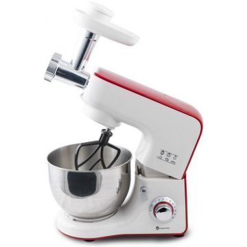 Robot de bucatarie Studio Casa 9051W/R 1000 W (Alb/Rosu)