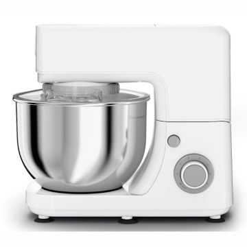 Robot de bucatarie Tefal MasterChef Essential QB150138, 800W, 4.8L, Alb