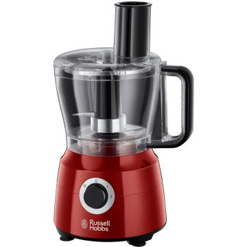 Russell hobbs Robot de bucatarie Russell Hobbs Desire 24730-56, 600W, 2.5 l, 2 viteze, Rosu/Negru