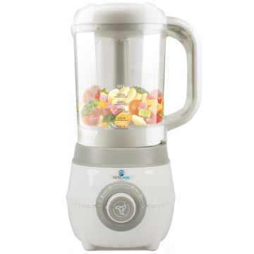 Aparat de gatit 4 in 1 cu aburi si functie de blender Kidscare KCAG140
