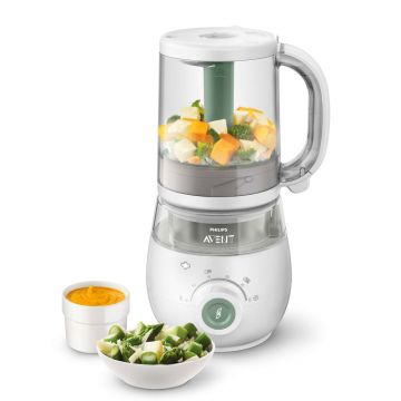 Aparat de gatit cu aburi 4in1 SCF88501 Philips Avent
