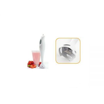 Blender vertical, 250 w, maner ergonomic, brat detasabil, alb, home