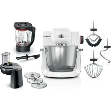BOSCH Robot de bucatarie planetar Bosch MUMS6EW22, Alb