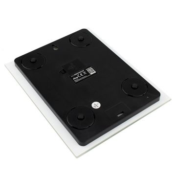 Cantar de bucatarie digital, sticla, maxim 5 kg, touchpad, lemon esperanza