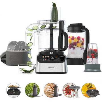 Kenwood Robot de bucatarie 2in1 KENWOOD MultiPro OneTouch FDM73.850SS - 0W22011080