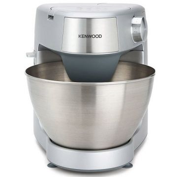 Kenwood Robot de bucatarie Kenwood Prospero KHC29.A0SI, 1000 W, vas 4.3 l, 3 accesorii patiserie, 6 trepte viteza, Argintiu