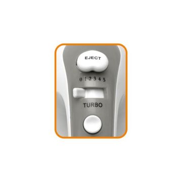 Mixer de mana 250w, 5 trepte, turbo, protectie supraincalzire, spuma si framantat