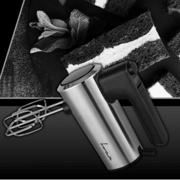 Mixer de mana Fram, 400W, argintiu/negru