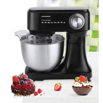 Mixer planetar Heinner, 600W, 3.5L, negru