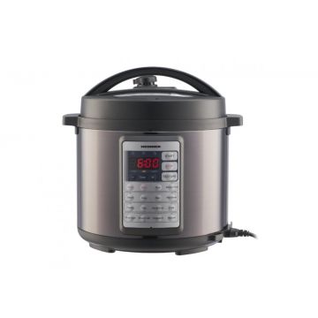 Oala electrica sub presiune Alacarte 38BK, Heinner, 1000W, 3.8L, 14 programe, negru