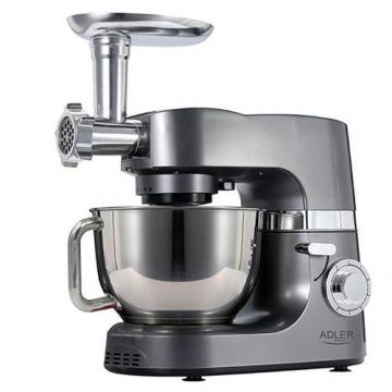 Robot de bucatarie Adler AD 4221, 2200 W, 7L, Argintiu
