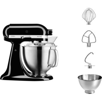 Robot de Bucatarie Artisan 5KSM185PS 300W 4.8L Negru