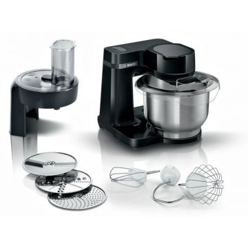 Robot de bucatarie Bosch MUMS2EB01, 700W, 3.8L, Negru