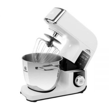 Robot de bucatarie Eta Gratus Kuliner II Origin 2038 90000, 1700 W, bol 6.7 litri + bol 3.5 litri, design integral din metal, LED, control tactil