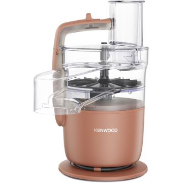 Robot de bucatarie Kenwood MultiPro Go FDP22.130RD, 650W, 1.3L, Portocaliu